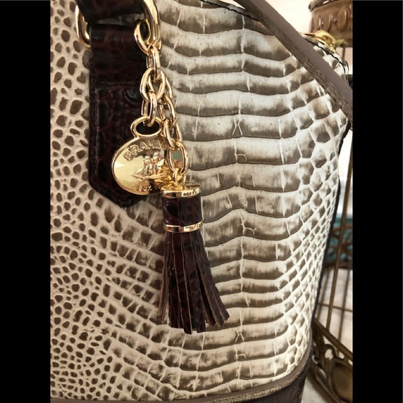 🎁AUTHENTIC 🎁BRAHMIN DUXBURY SATCHEL❤️ - Picture 2 of 5
